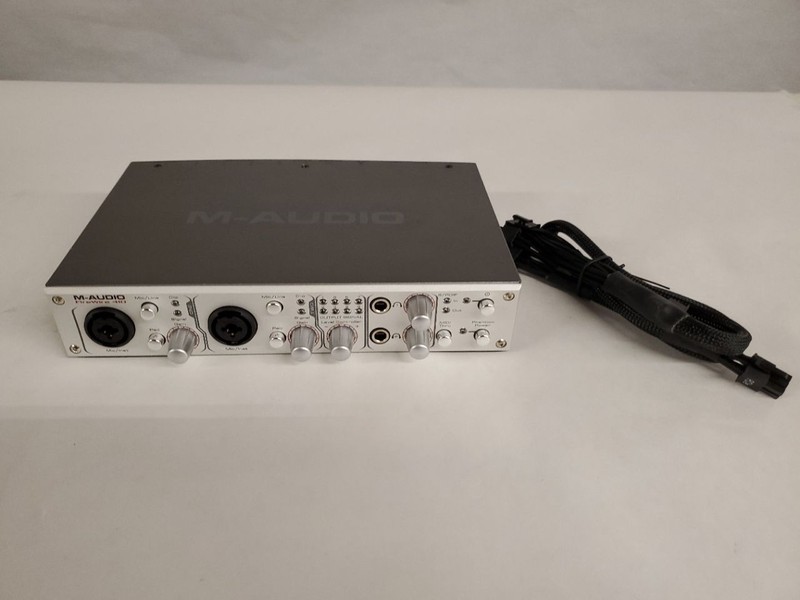 M-Audio FireWire 410 Digital Recording Interface - Untested