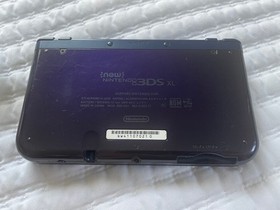 GREAT CONDITION New Nintendo 3DS XL Galaxy Purple (New Galaxy Edition) Console