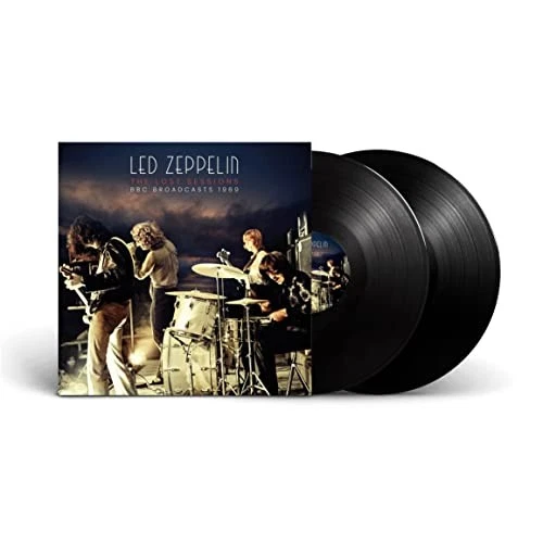 LED ZEPPELIN - LOST SESSIONS - Vinyl Record DLP - E72z