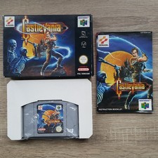 ebay® Auktion 377139322061 | N64 Castlevania in OVP Anleitung Nintendo 64 PAL Spiel Boxed Game Thumbnail of ebay® auction 377139322061 | N64 Castlevania in OVP Anleitung Nintendo 64 PAL Spiel Boxed Game