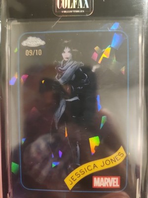 Jessica Jones Black Sapphire/10 Topps Chrome Marvel