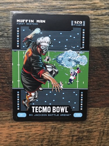 MUFFIN MAN 84 Ice Tecmo Bowl 2026 Bo Jackson Battle Arena Baker Mayfield