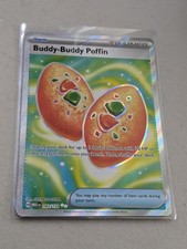 Buddy-Buddy Poffin 167/132 Ultra Rare Mega Evolution Pokemon Holo Near Mint
