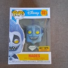 FUNKO POP ! HADES 381 DIAMOND COLLECTION HOT TOPIC EXCLUSIVE