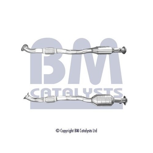 For VAUXHALL ZAFIRA Mk II B A05 2005 to 2014 Catalytic Converter