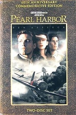 Pearl Harbor DVD ** Widescreen Discs Only ** good - 2 disc set.