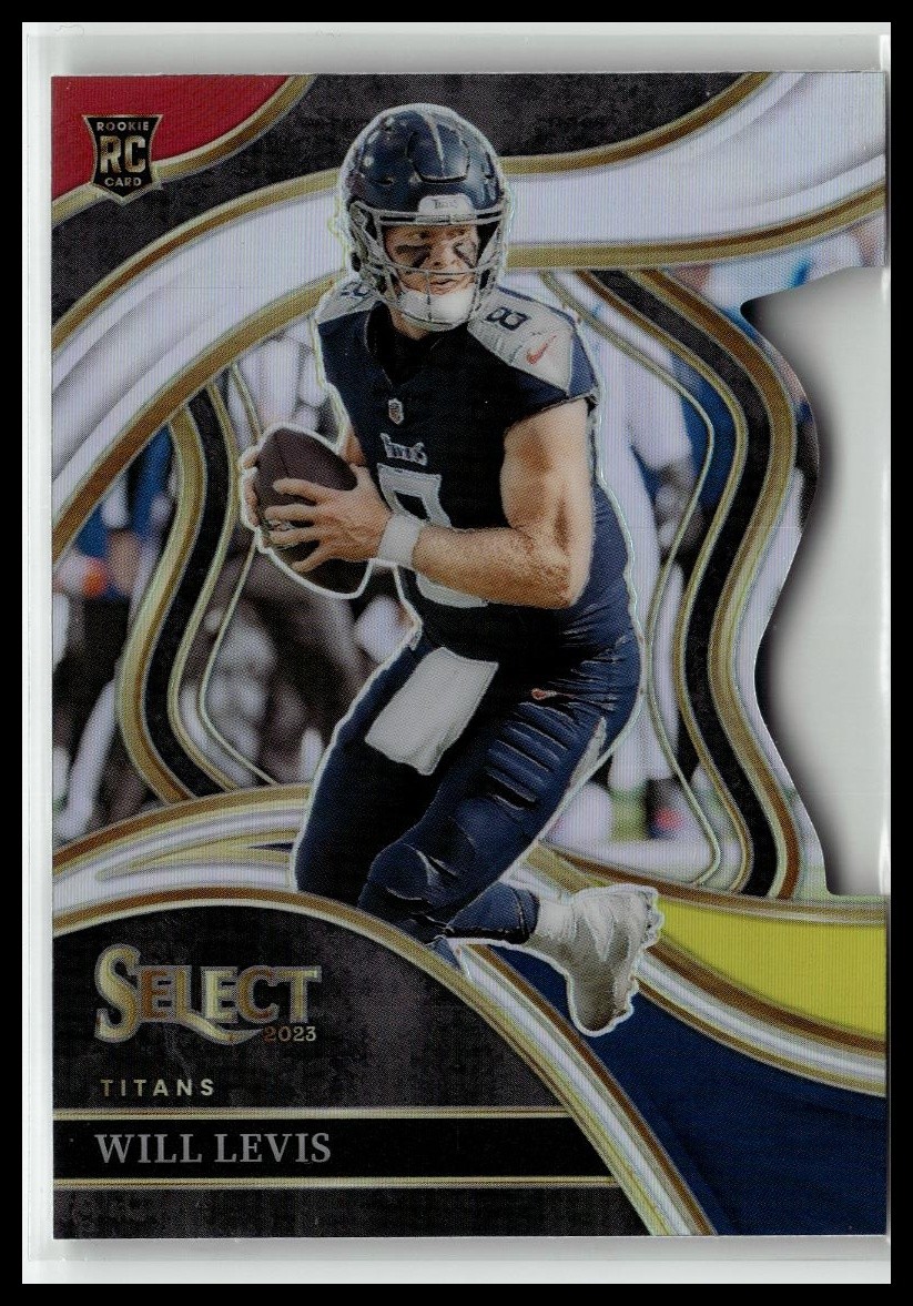 2023 Panini Select #206 Will Levis