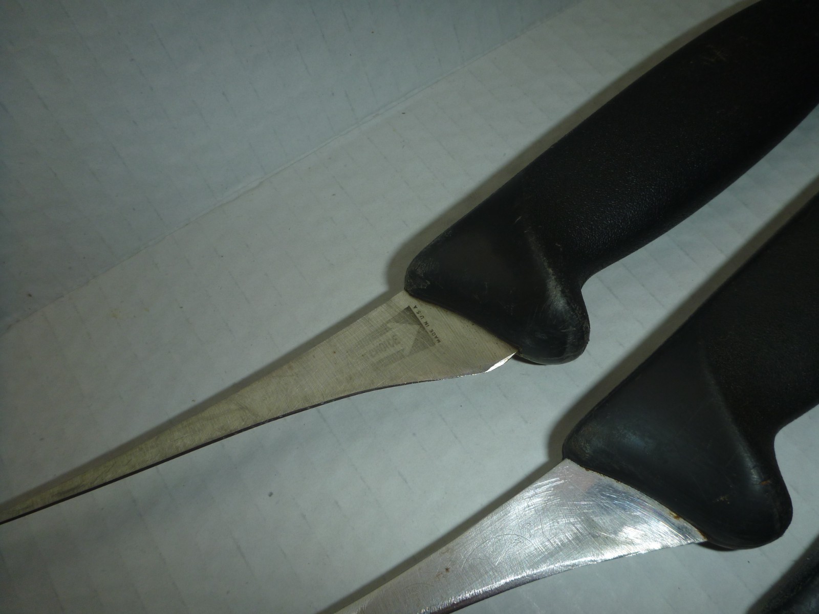 Vintage ? Victorinox R.H. Forschner? Keene? filet boning Butcher Skinner Knife