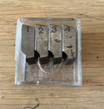 Coventry dies chasers 3/8-24 UNF S 55 for 3/8" die head