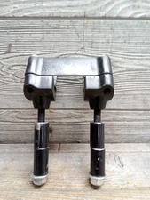 2019 19 Harley-Davidson Softail Street Bob Handlebar Riser Clamps 