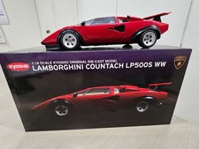 Kyosho Lamborghini Countach LP500 WW