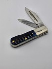 CASE XX 53981 BARLOW POCKET KNIFE LIMITED XX EDITION GATOR JIG OCEAN BLUE BONE — photo 2