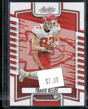 2023 Panini Absolute #99 Travis Kelce