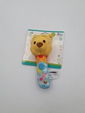 BABY TOY WINNIE THE POOH BEND AND SQUEAK TOMY DISNEY BABY