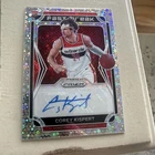 2021 Panini Prizm Corey Kispert Fast Break Auto