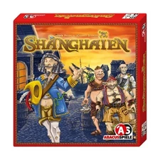 Abacus Cardgame Shanghaien Box VG+/NM