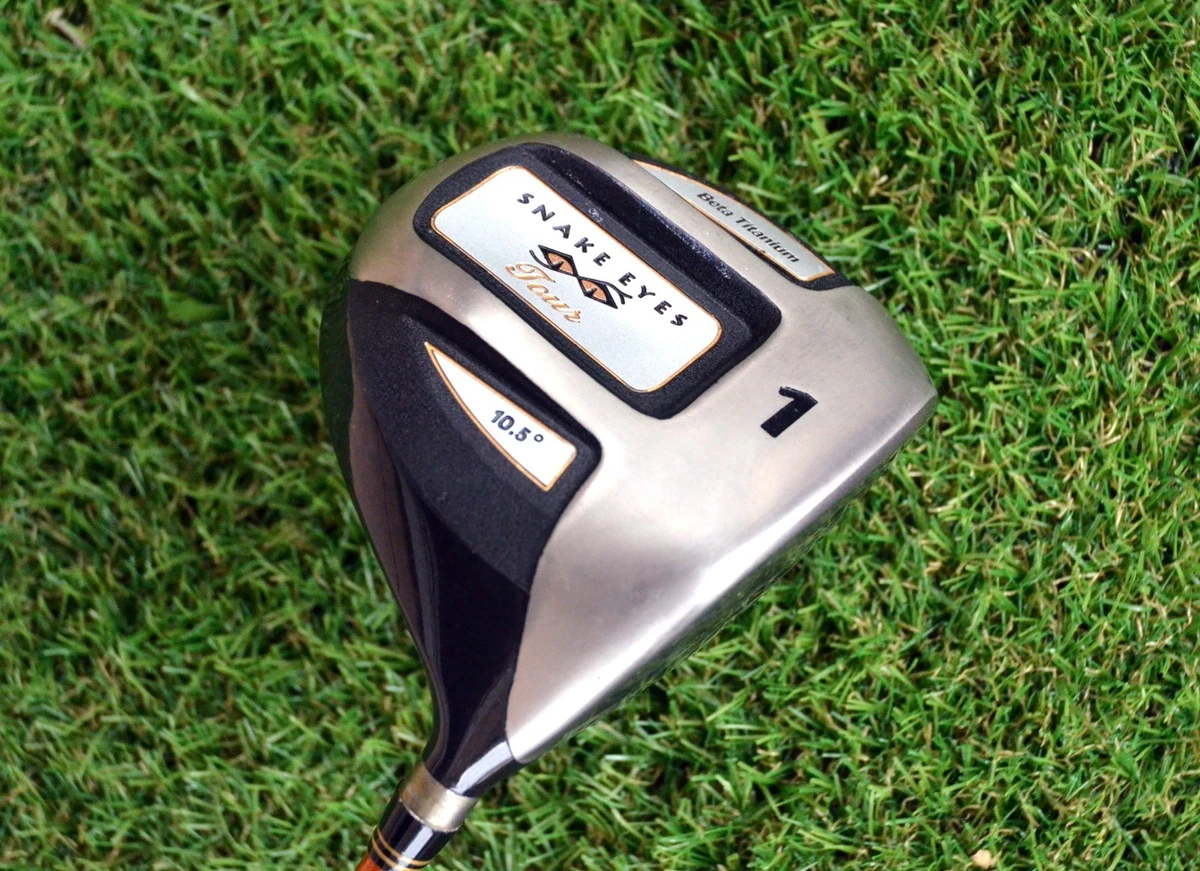 Snake Eyes 10.5 Loft Golf Clubs for sale | eBay