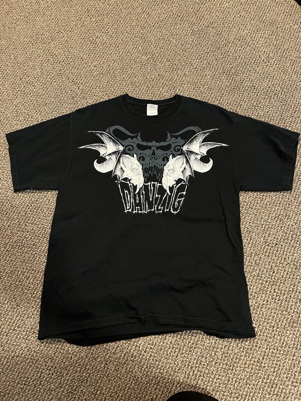 Vintage Danzig Band T Shirts