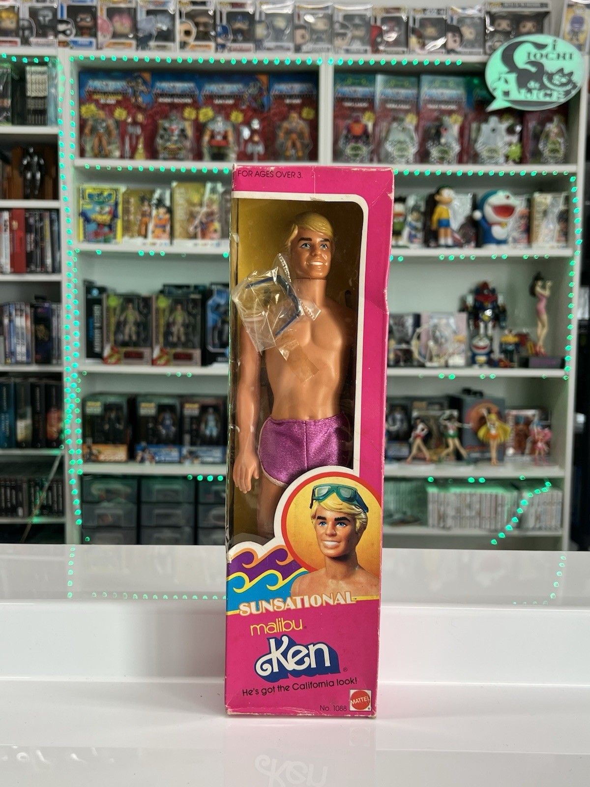 Mattel Barbie - Playline Vintage - Ken Sunsational Malibu