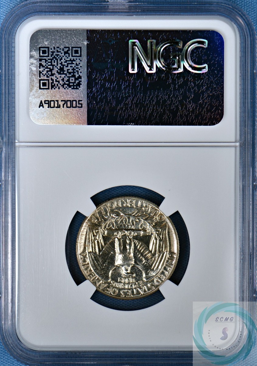 IS 52号 浪費 1940 Proof Washington Quarter NGC PF 67+ w/CAC - Amber Gold