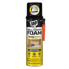 DAP Wall & Cavity Insulating Foam Sealant [Aerosol]: 20 oz. can