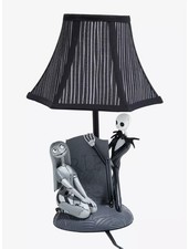 Jack and Sally Table Lamp
