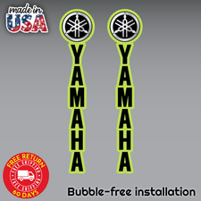 2 adesivi decalcomania verde Yamaha Vert camion jet ski barca moto