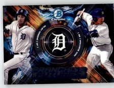 2019 Bowman Chrome Franchise Futures Riley Greene/Nick Quintana #GQ