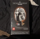 LEGO Star Wars Mandalorian Helmet 75328, 584pcs, 18+, Display Stand, Boxed Set