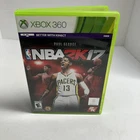 NBA 2K17  (Microsoft Xbox 360, 2016)