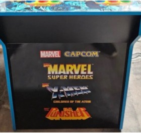 Arcade 1up Marvel Super Heroes pcb 