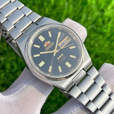 Stainless Steel Orient Crystal Jewels Jual ORIENT STAR 21 CRYSTAL