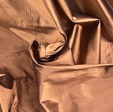 Copper Black Iridescent 100 Silk Dupioni Fabric 54 Width Sold By The Yard