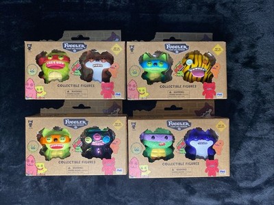 TMNT Fuggler Funny Ugly Monster Collectible Figures Lot 4 New 2pck Full Set