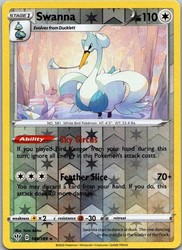 Swanna 149/189 Darkness Ablaze Reverse Holo