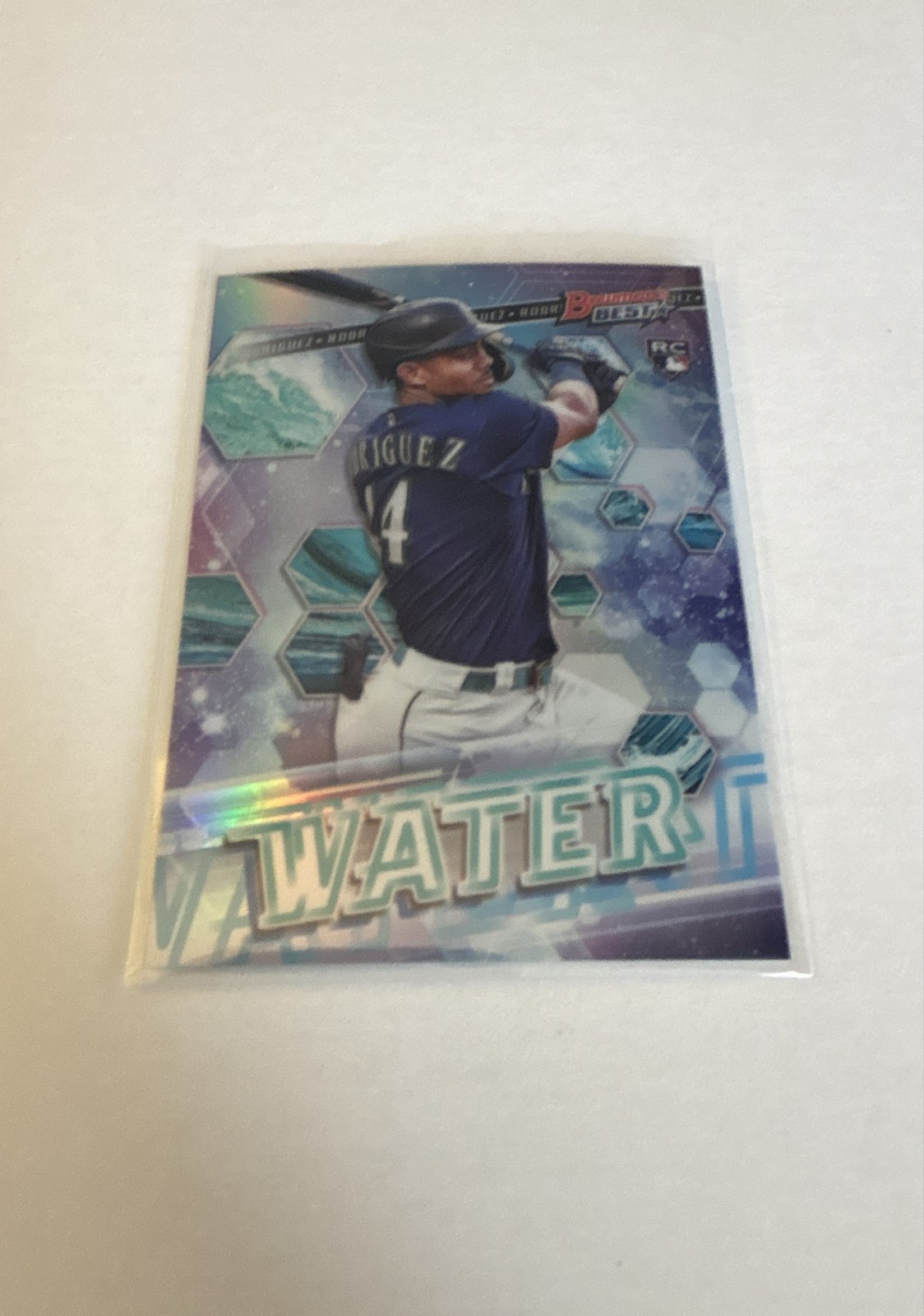 2022 Bowman's Best - Elements of Excellence Julio Rodriguez #EE-4 (RC)