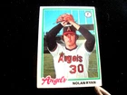 1978 Topps #400  NOLAN RYAN- California Angels- Excellent- Touched Corners