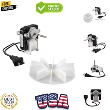 Universal Bathroom Vent Fan Motor Replacement Electric Motors Kit SM550 Compa...