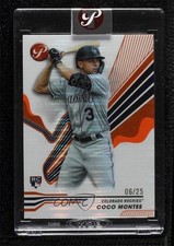 2024 Topps Pristine Orange Pristine Pulsar Refractor 6/25 Coco Montes #11 b8h