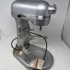 KitchenAid Profesional HD Soporte Mezclador Tazón Elevador 10 Velocidades KG25H0XMC Solo Piezas