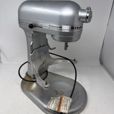 Parts Only KitchenAid Professional HD Stand Mixer Bowl Lift 10-Speed KG25H0XMC