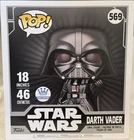 New Darth Vader Big Funko Pop! 18 Inch Vinyl Mega Star Wars #569 New Sealed Box