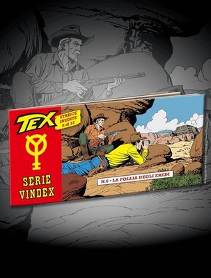tsvs TEX SERIE VINDEX STRISCE n 6 (Paperback)