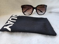 New Quay Australia Coffee Run Mini Sunglasses Polarized Tortoise Brown - NWT