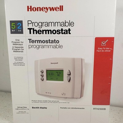 Honeywell 5-2 Day Programmable Thermostat (RTH2300B)