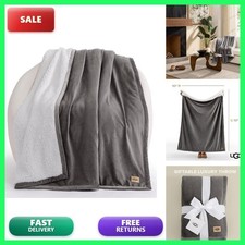 UGG Bliss Throw Blanket Polyester 550 Gsm Plush Bed Couch Oversized 1 Pack