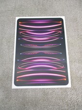 Apple iPad Pro Space Gray 11-inch 4th Gen 128GB EMPTY BOX W/ Charger  Cable