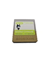 Animal Crossing~Nintendo GameCube Memory Card 59~ Blocks DOL-008  Official 2002