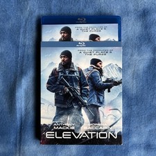 Elevation (Blu-ray, 2025) Anthony Mackie Morea Baccarin VG