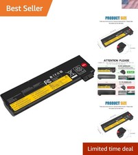 48Wh Rechargeable Lithium-Ion Battery for Lenovo ThinkPad Models - Certified